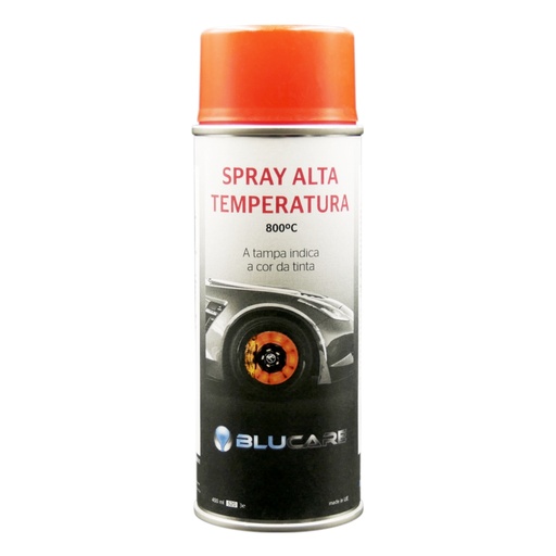 [RD-385] SPRAY ALTA TEMP ROJO SATINADO 400ML