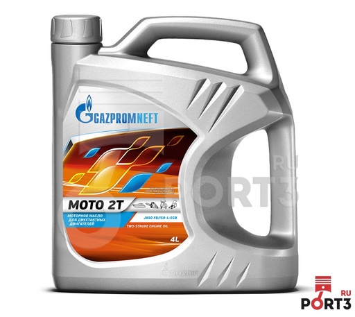 ACEITE 2T GAZPROM 4L