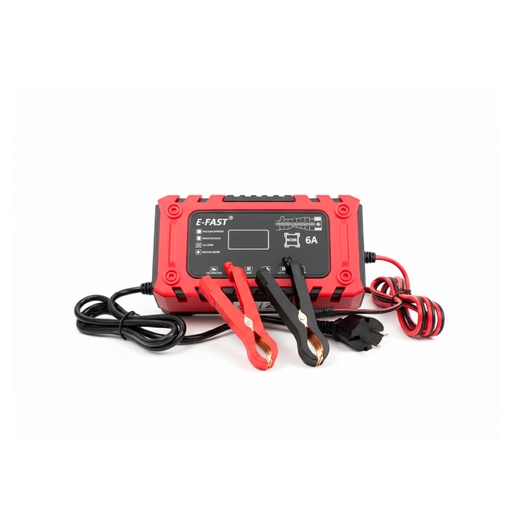CARGADOR Y REPARADOR BATERIA 12V 6A