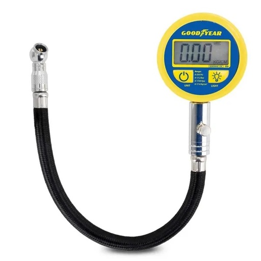 [RD-1335] MANOMETRO CON TUBO DIGITAL GOODYEAR