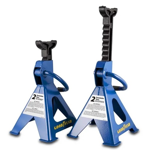 [RD-1331] BORRIQUETA ACERO 2TONELADAS