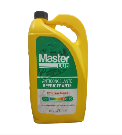 ANTICONGELANTE MASTERLUB 3.78L