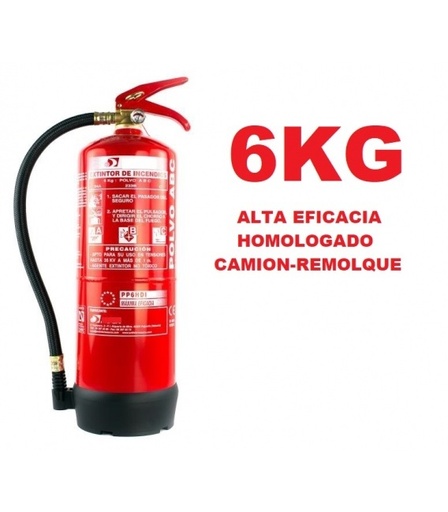 EXTINTOR 6KG