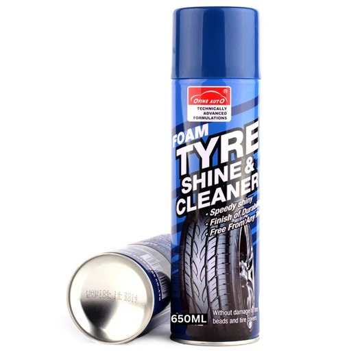 SPRAY ESPUMA LIMPIA NEUMATICO 650 ML