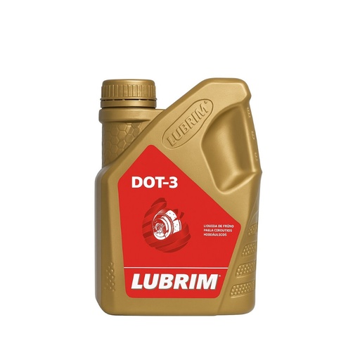 LIQUIDO DE FRENO DOT-3 1L LUBRIM