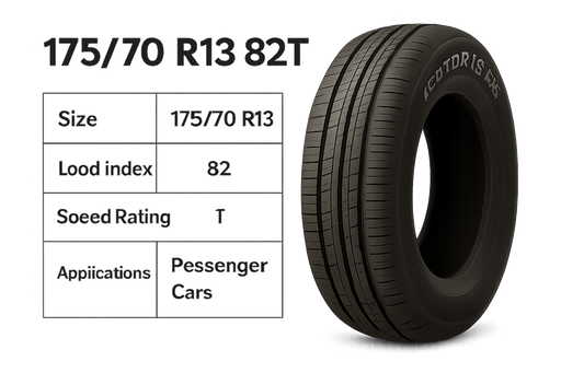 NEUMATICO GENESIS 175/70 R13 82T