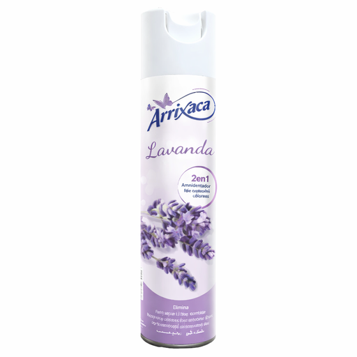 AMBIENTADOR SPRAY LAVANDA 400ML