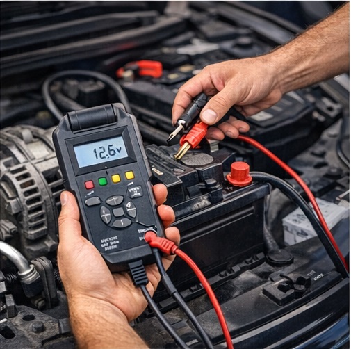 Diagnóstico de Arranque de motor