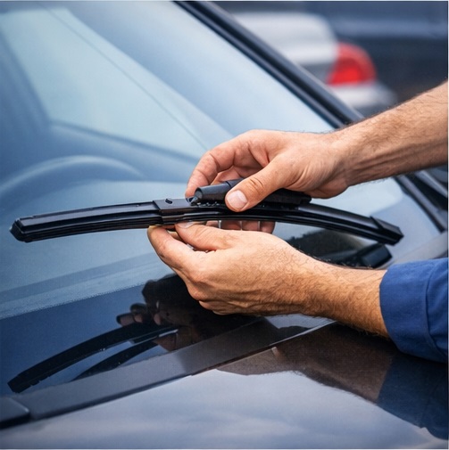 Montaje de Escobillas