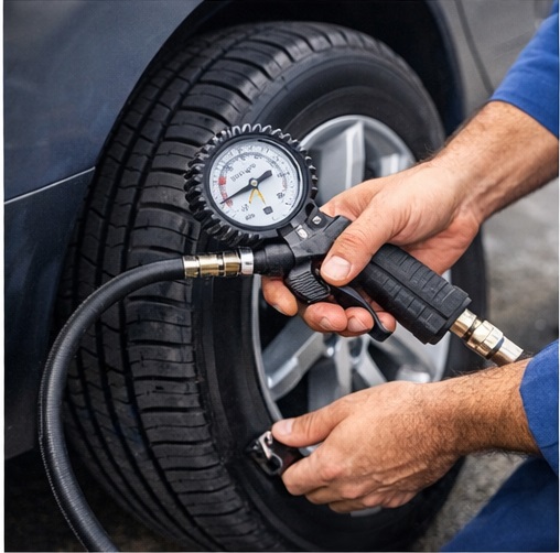 Inflado de neumáticos