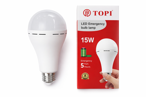[M1285-104] BOMBILLO RECARGABLE 15W