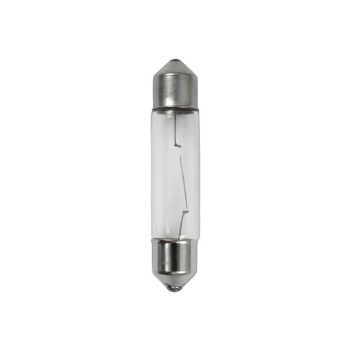 BOMBILLO KRW LAMP PLAFONIER 12V 5W 11X38MM