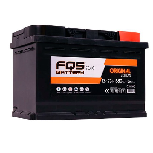 [RD-552] BATERIA ORIGINAL L3 12V 75AH 680A EN + D