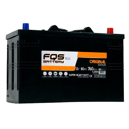 [RD-066] BATERIA DE AUTO FQS DE 110AH 12V