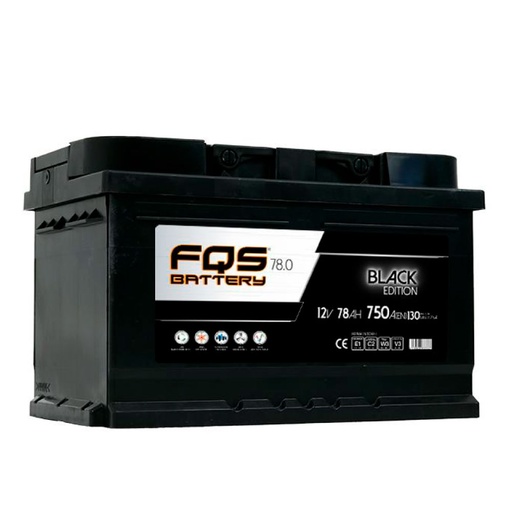 [RD-152] BATERIA DE AUTO FQS DE 78AH 12V