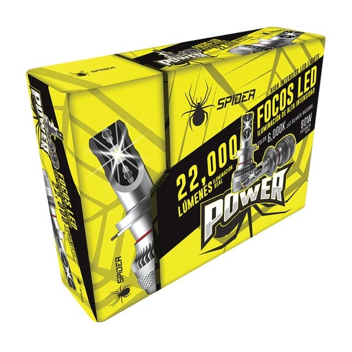 [RD-345] FOCOS LED SR H8/H11 POWER