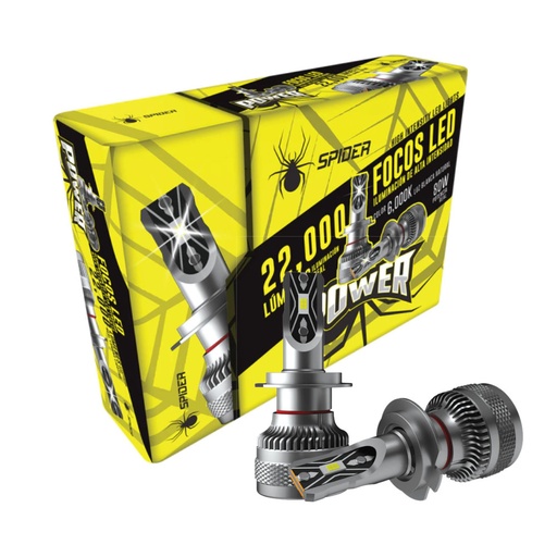 [RD-338] FOCOS LED 9006 POWER