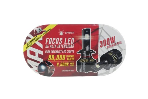 [RD-344] FOCOS LED H7 MAX300