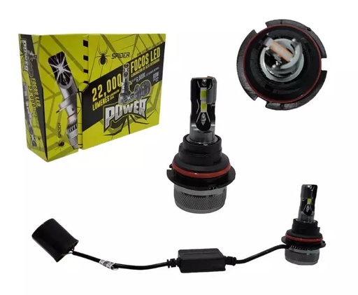 [RD-336] FOCOS LED 9005 POWER